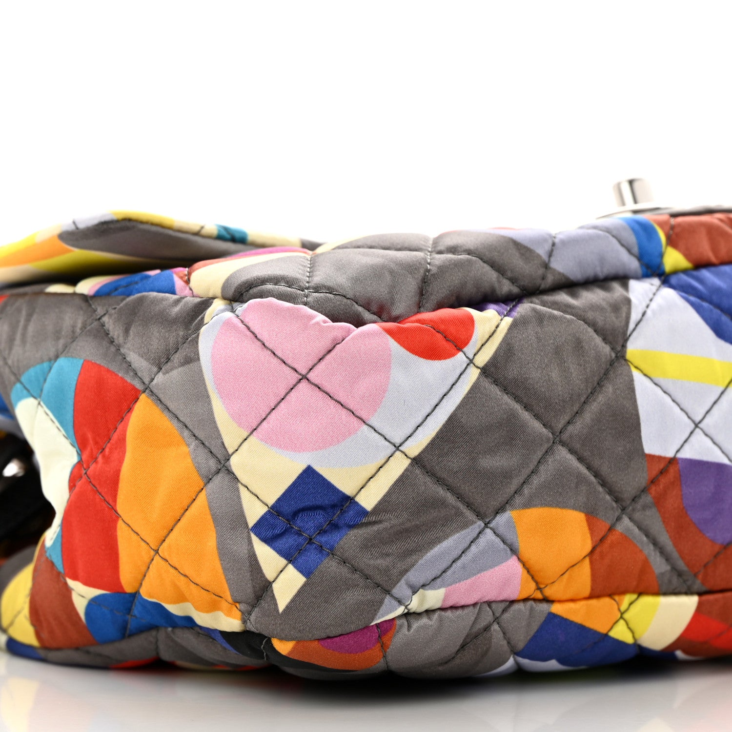 Chanel Nylon Printed Small Coco Color Flap Multicolor 9 of 11