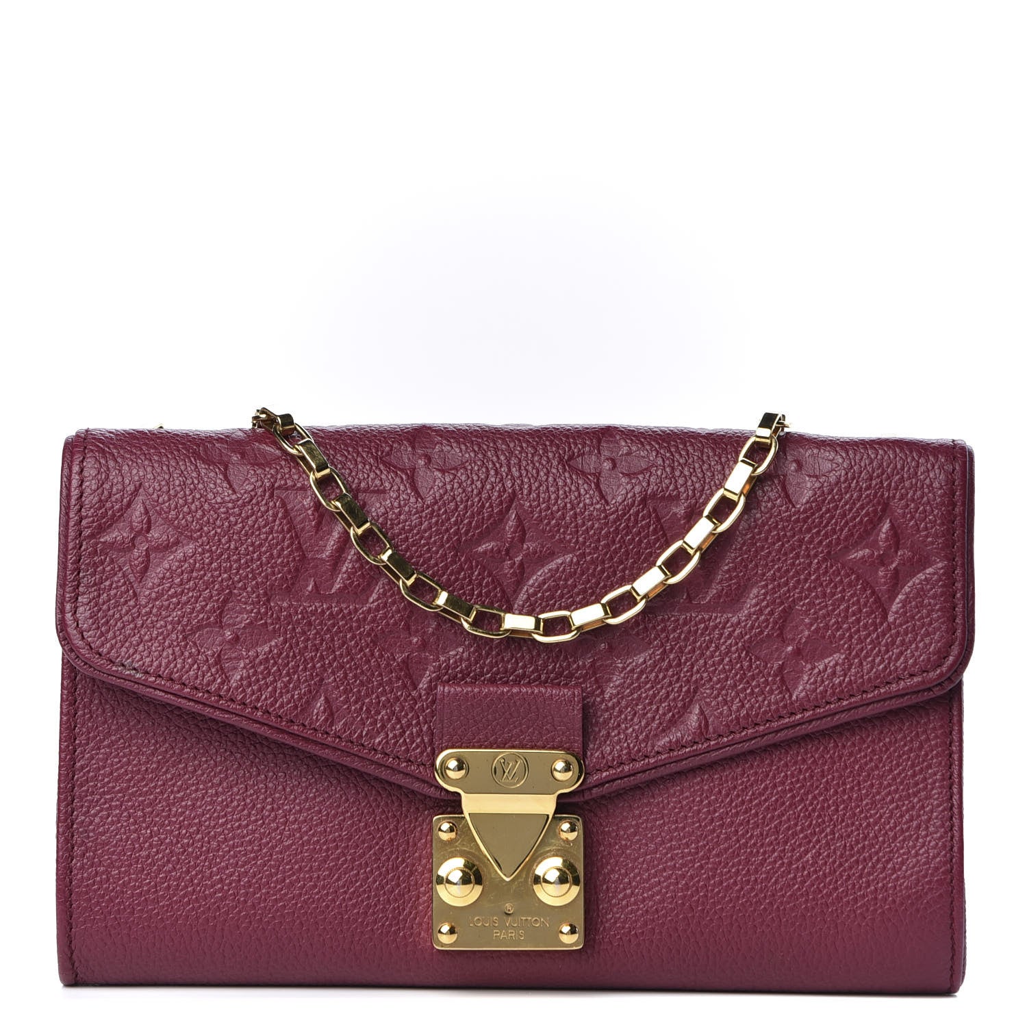 Louis Vuitton Empreinte Pochette Saint Germain Aurore 1 of 10