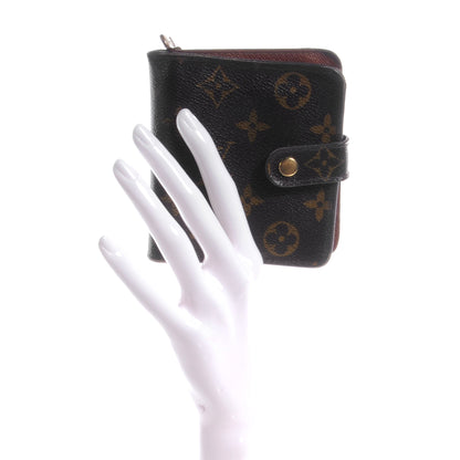 Louis Vuitton Monogram Compact Zippe Zipped Wallet 2 of 10