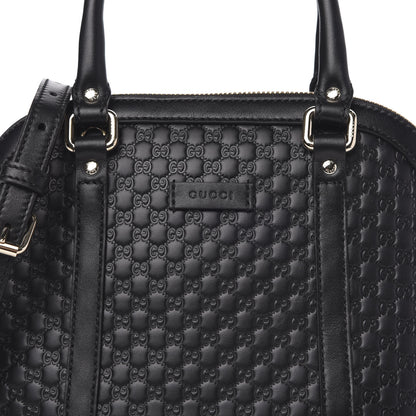 Gucci Microguccissima Mini Dome Bag Black 10 of 10