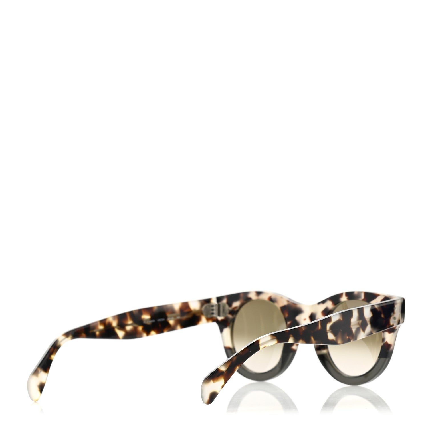 Celine Sunglasses CL 41425/S Spotted Havana 4 of 6