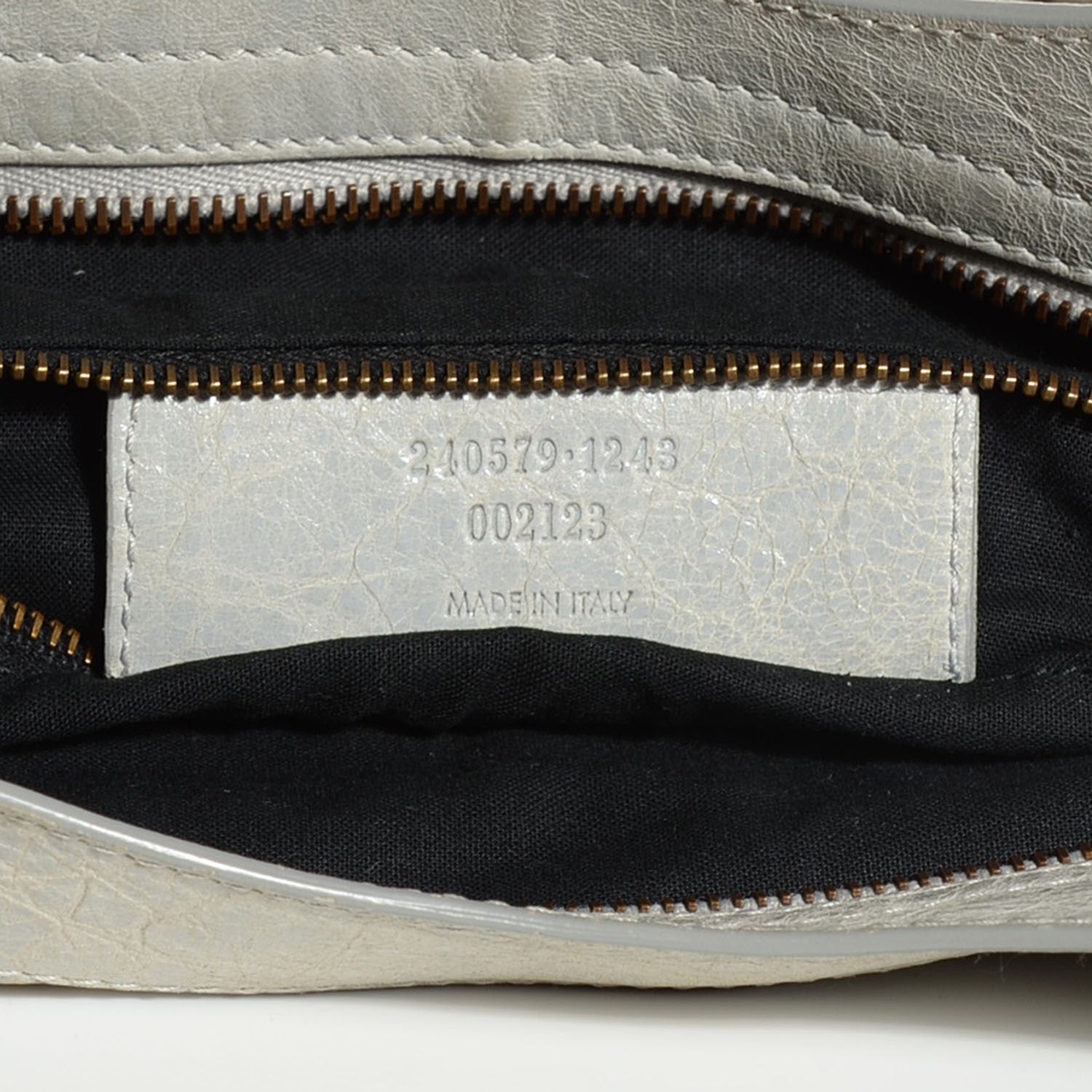 Balenciaga Agneau Classic Hardware Town Gris Ciment 8 of 24