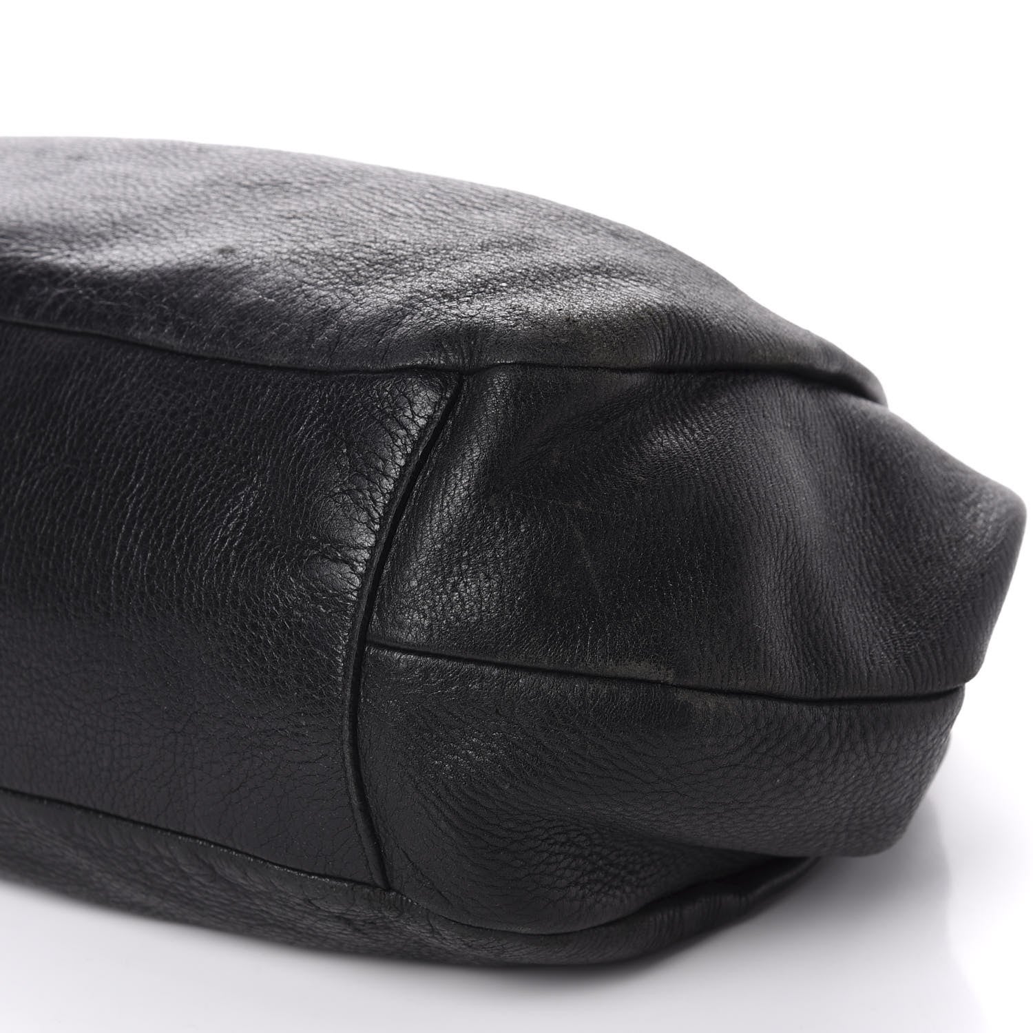 Prada Cervo Antik Bauletto Black 7 of 10