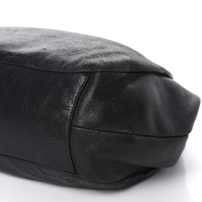 Prada Cervo Antik Bauletto Black 7 of 10