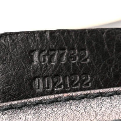 Gucci Calfskin Medium Britt Tassel Shoulder Bag Black 7 of 10