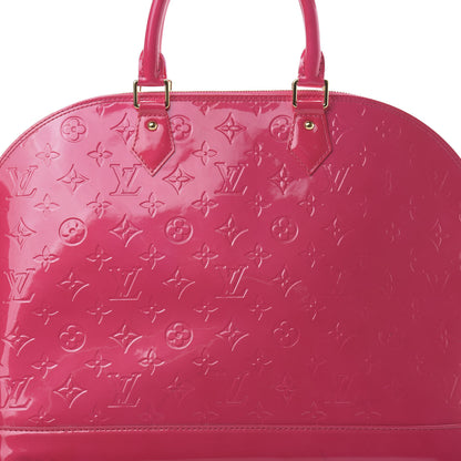 Louis Vuitton Vernis Alma GM Rose Pop 8 of 15