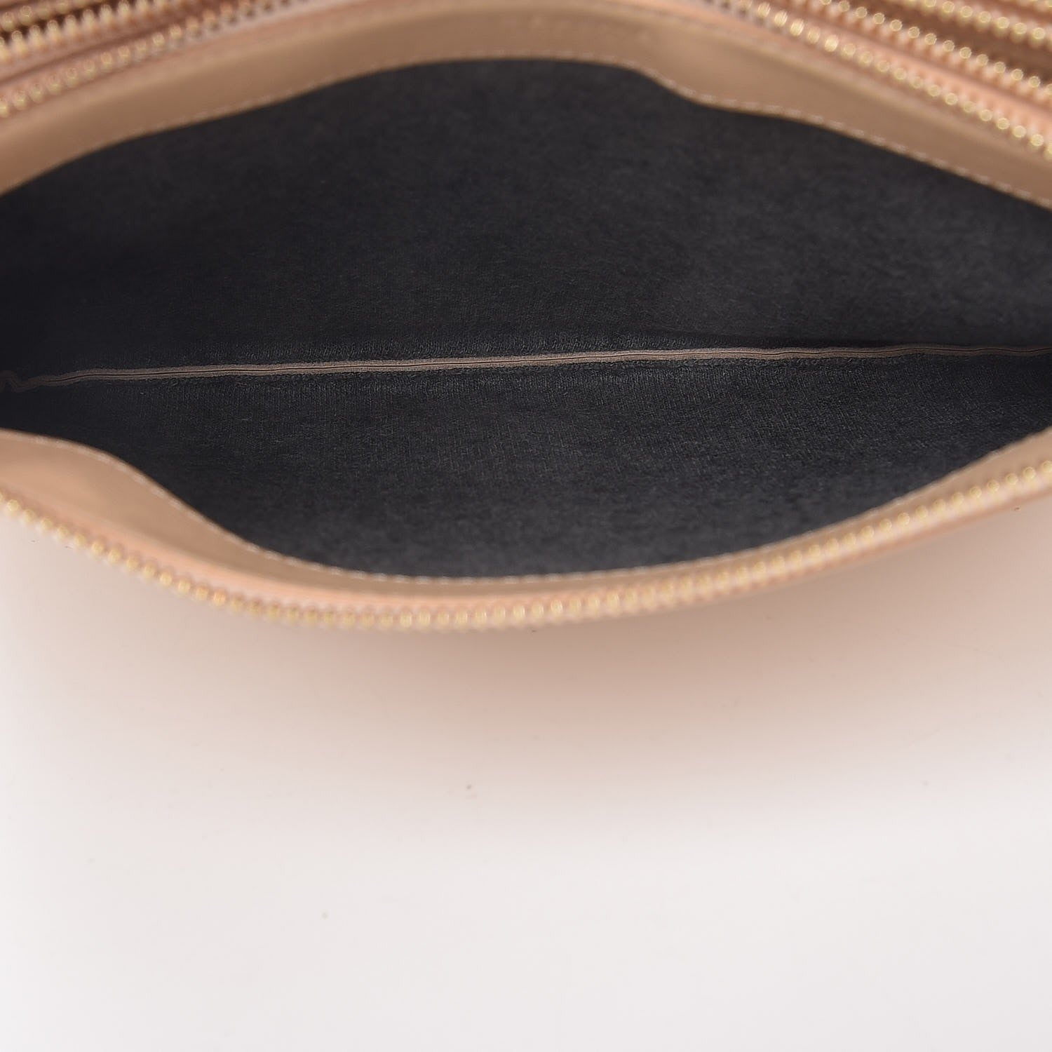 Celine Liege Calfskin Large Trio Crossbody Bag Nude 7 of 11