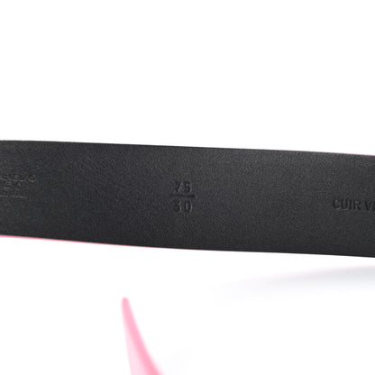 Chanel Lambskin CC Belt 75 30 Pink 4 of 9