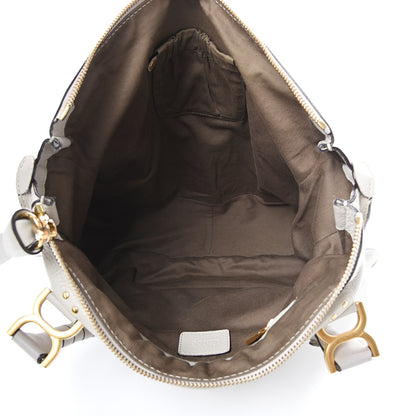 Chloe Calfskin Large Marcie Satchel Dove 4 of 14