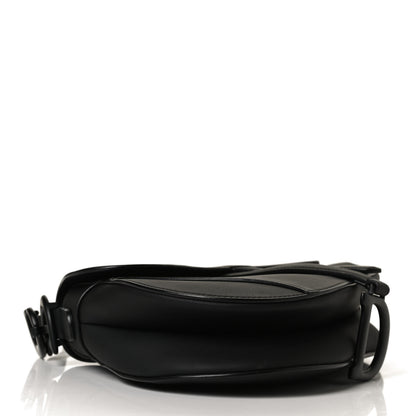Christian Dior Ultra Matte Calfskin Saddle Bag Black 4 of 12