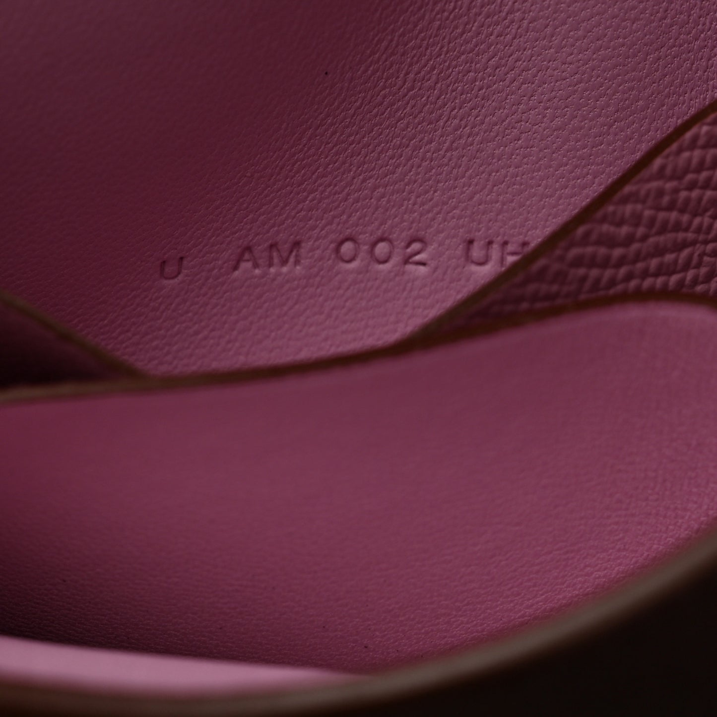 Epsom Constance Slim Wallet Mauve Sylvestre