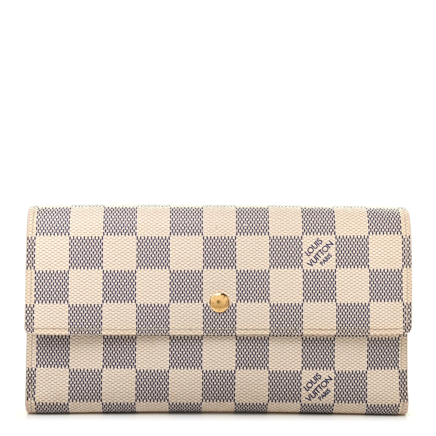 Damier Azur Porte Tresor International Wallet