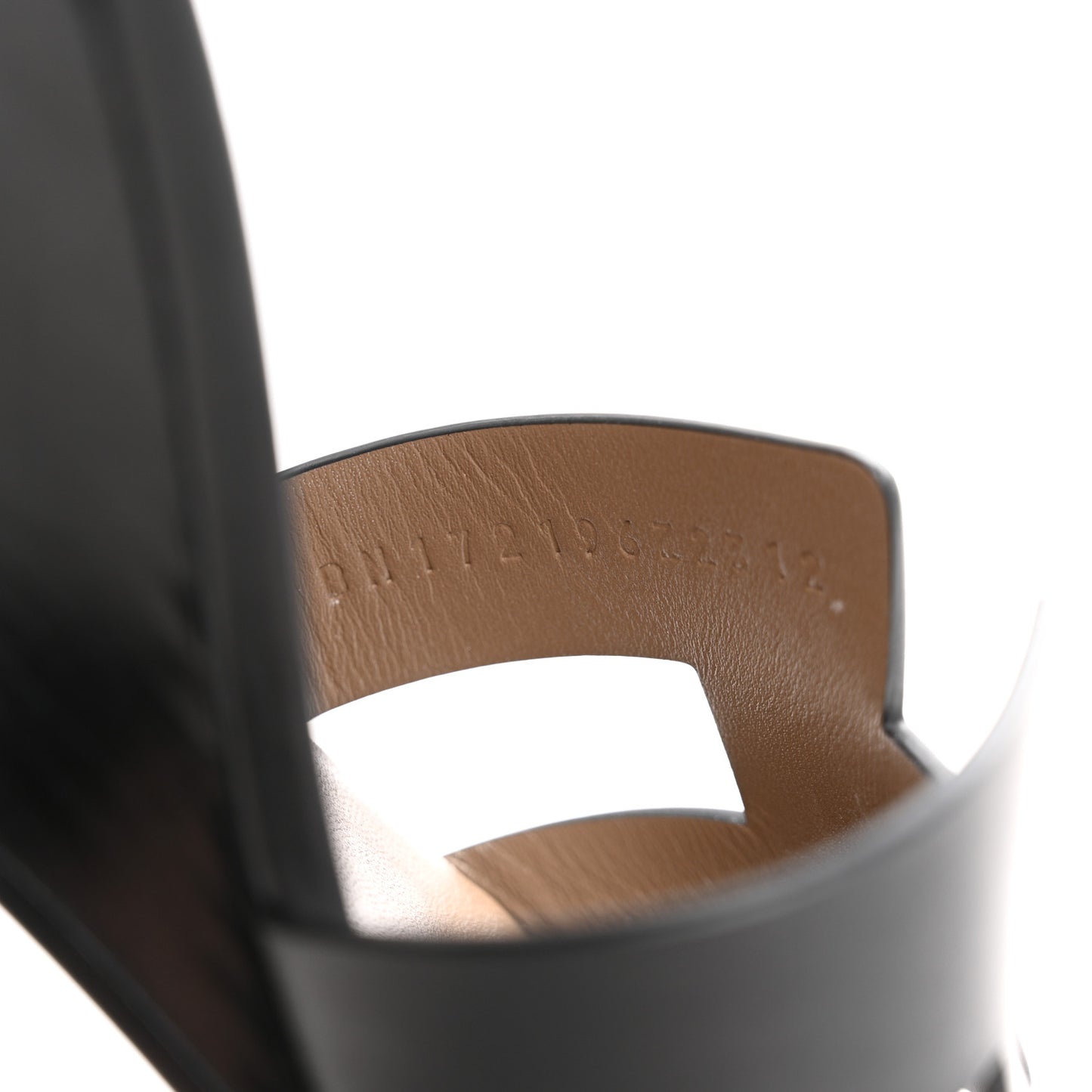 Calfskin Legend Wedge Sandals 39 Black