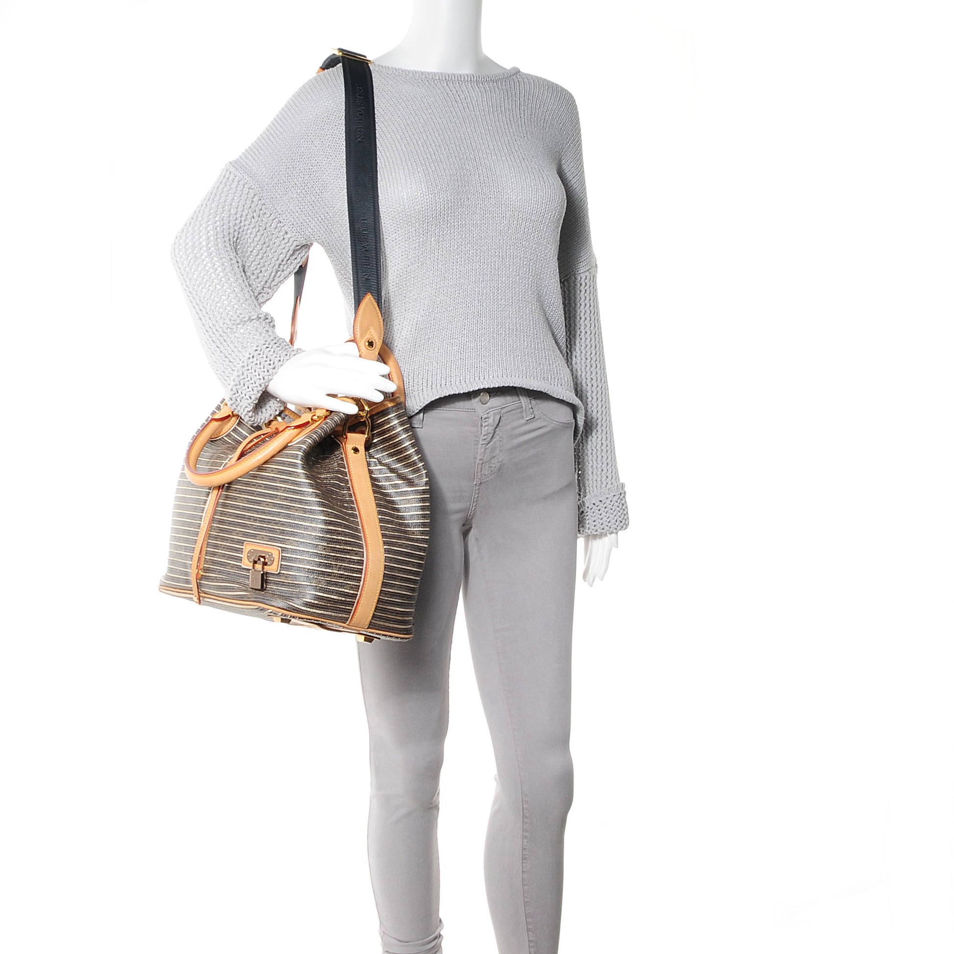 Louis Vuitton Monogram Eden Neo Argent 2 of 7