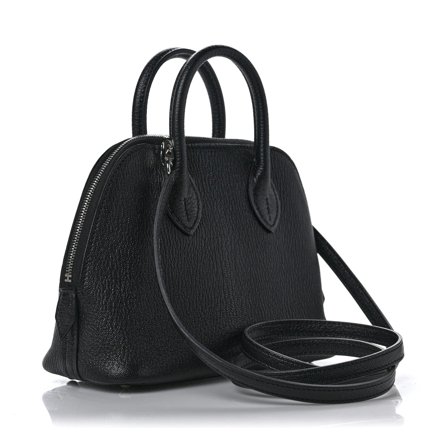 Hermes Chevre Mysore Mini 1923 Bolide Black 3 of 9
