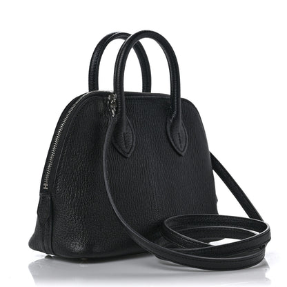 Hermes Chevre Mysore Mini 1923 Bolide Black 3 of 9
