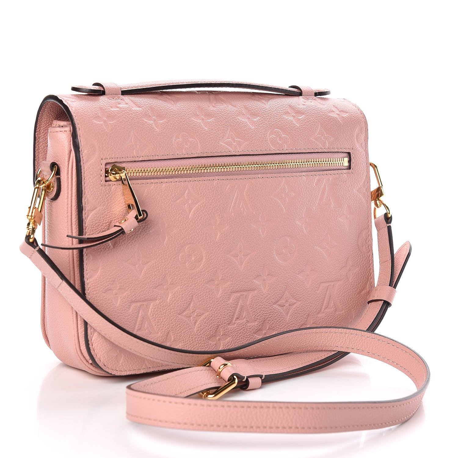 Louis Vuitton Empreinte Pochette Metis Rose Poudre 3 of 12