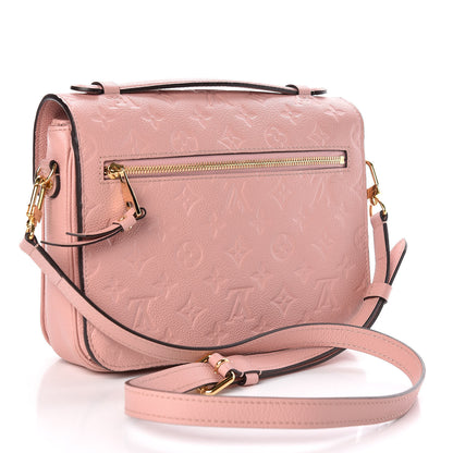 Louis Vuitton Empreinte Pochette Metis Rose Poudre 3 of 12