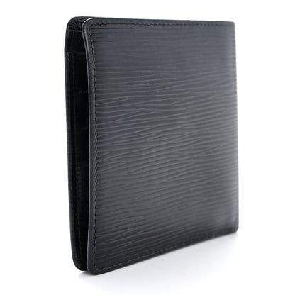 Louis Vuitton Epi Marco Wallet Black 3 of 12