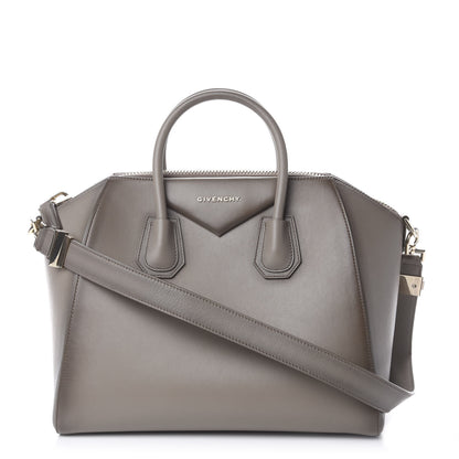 Givenchy Antique Calfskin Medium Antigona Grey 1 of 11
