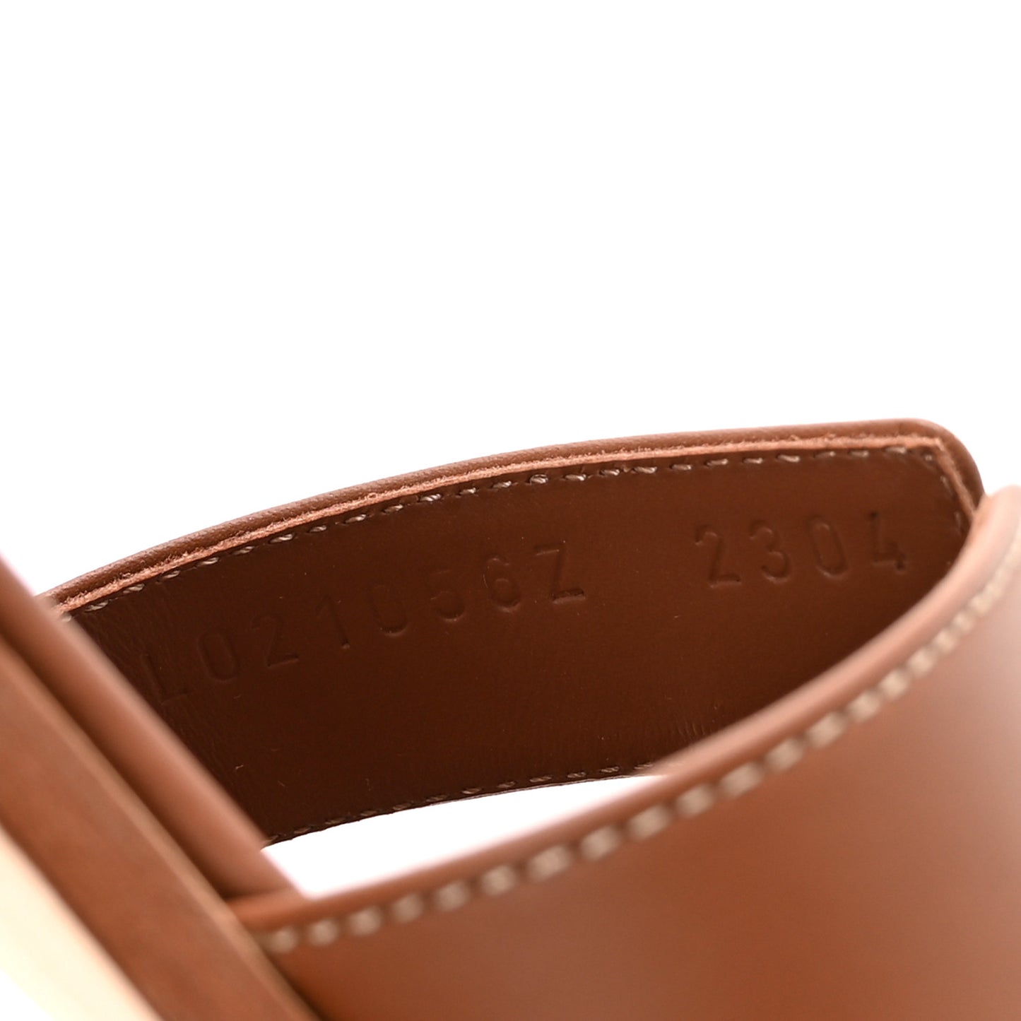 Box Calfskin Oran Sandals 36 Gold 36 Gold