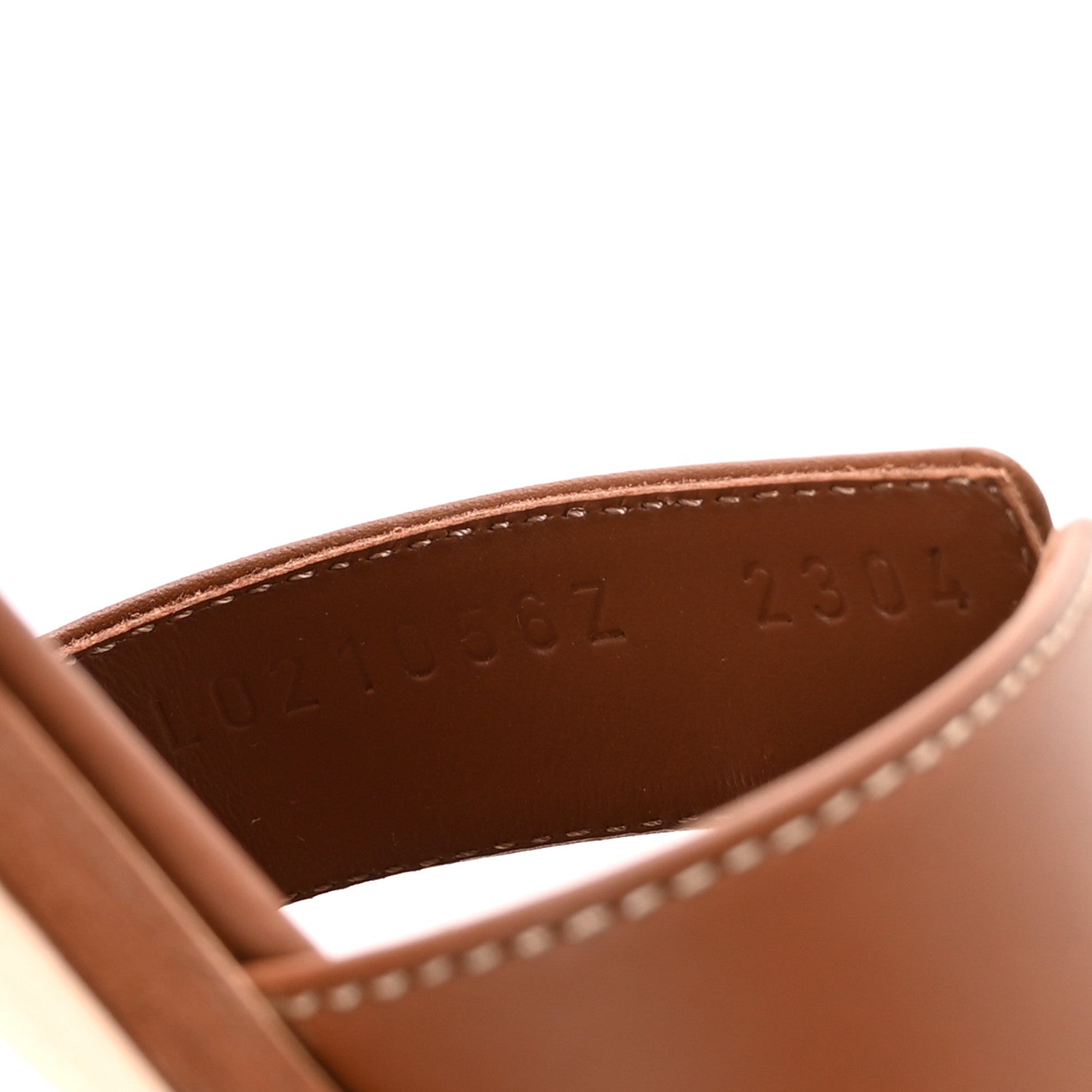 Hermes Box Calfskin Oran Sandals 36 Gold 36 Gold 9 of 9