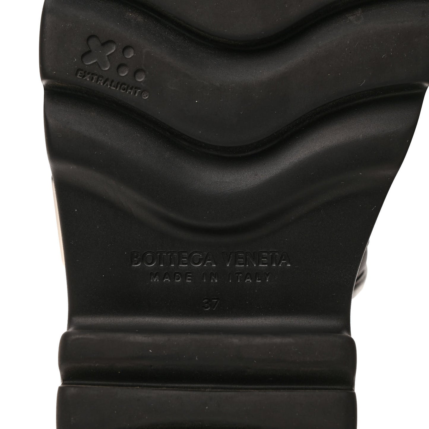 Nappa Flash 45mm Flat Sandals 37 Black