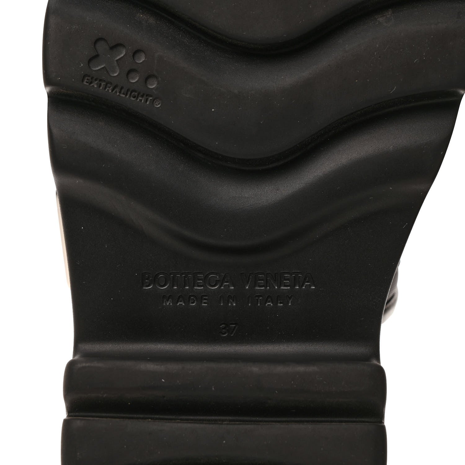 Bottega Veneta Nappa Flash 45mm Flat Sandals 37 Black 6 of 7
