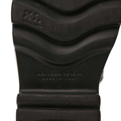 Bottega Veneta Nappa Flash 45mm Flat Sandals 37 Black 6 of 7