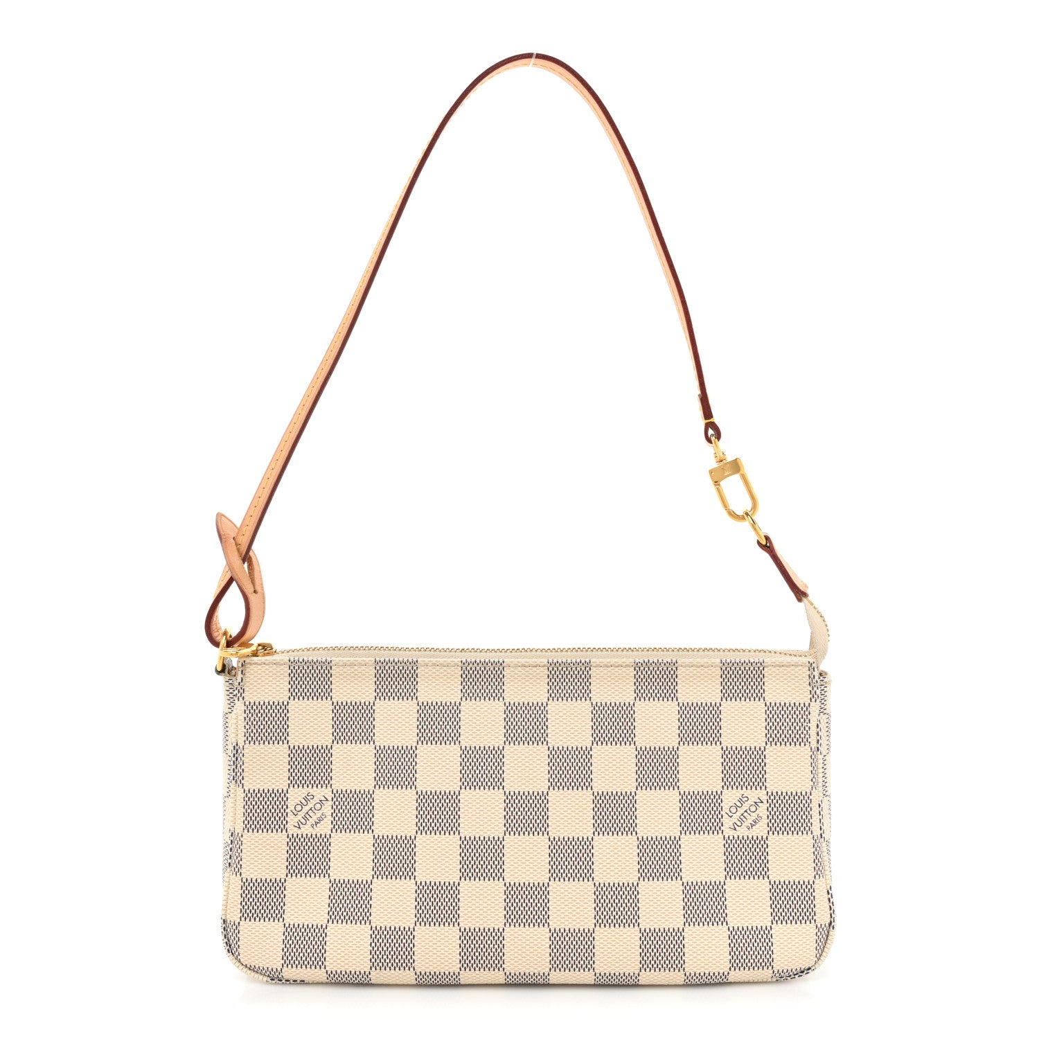 Louis Vuitton Damier Azur Pochette Accessories NM 1 of 21