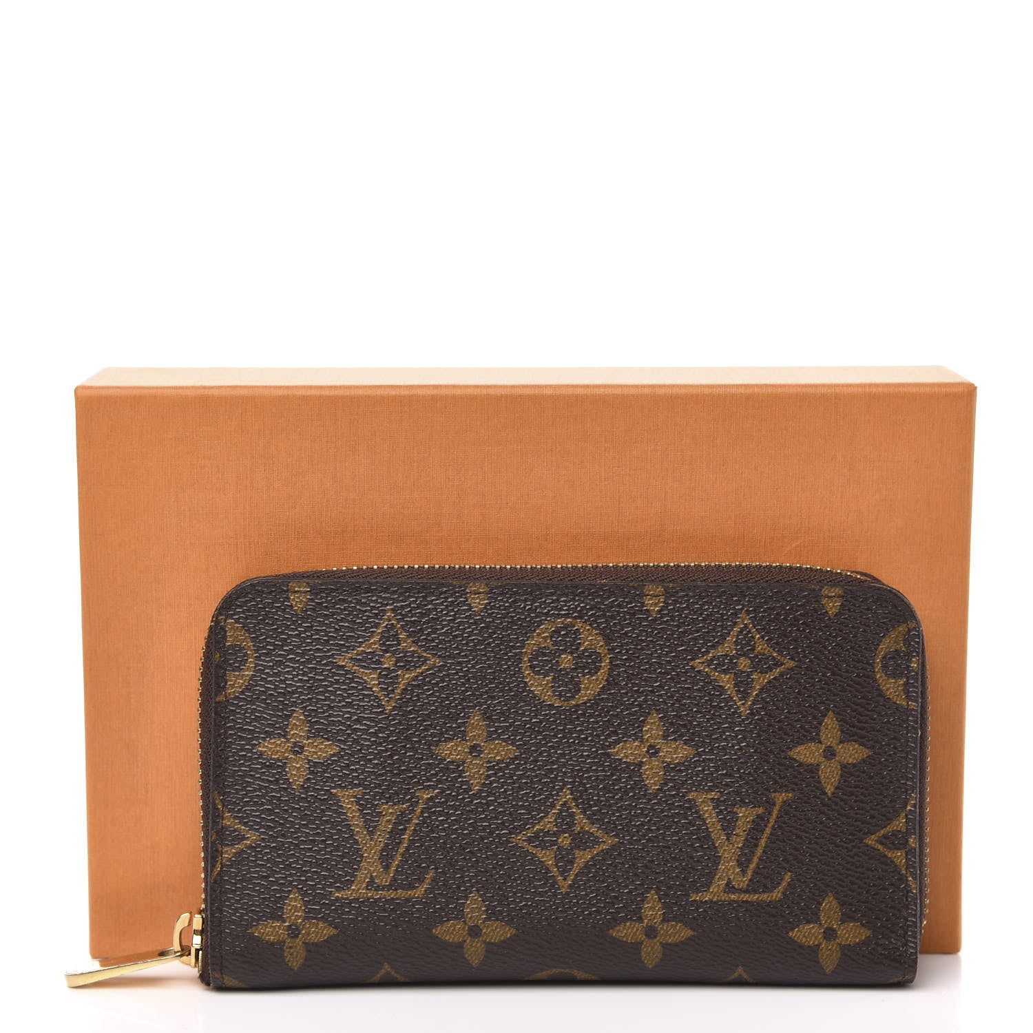 Louis Vuitton Monogram Zippy Compact Wallet 8 of 8