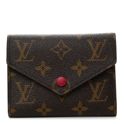 Louis Vuitton LOUIS VUITTON Monogram Victorine Wallet Fuchsia 1 of 7