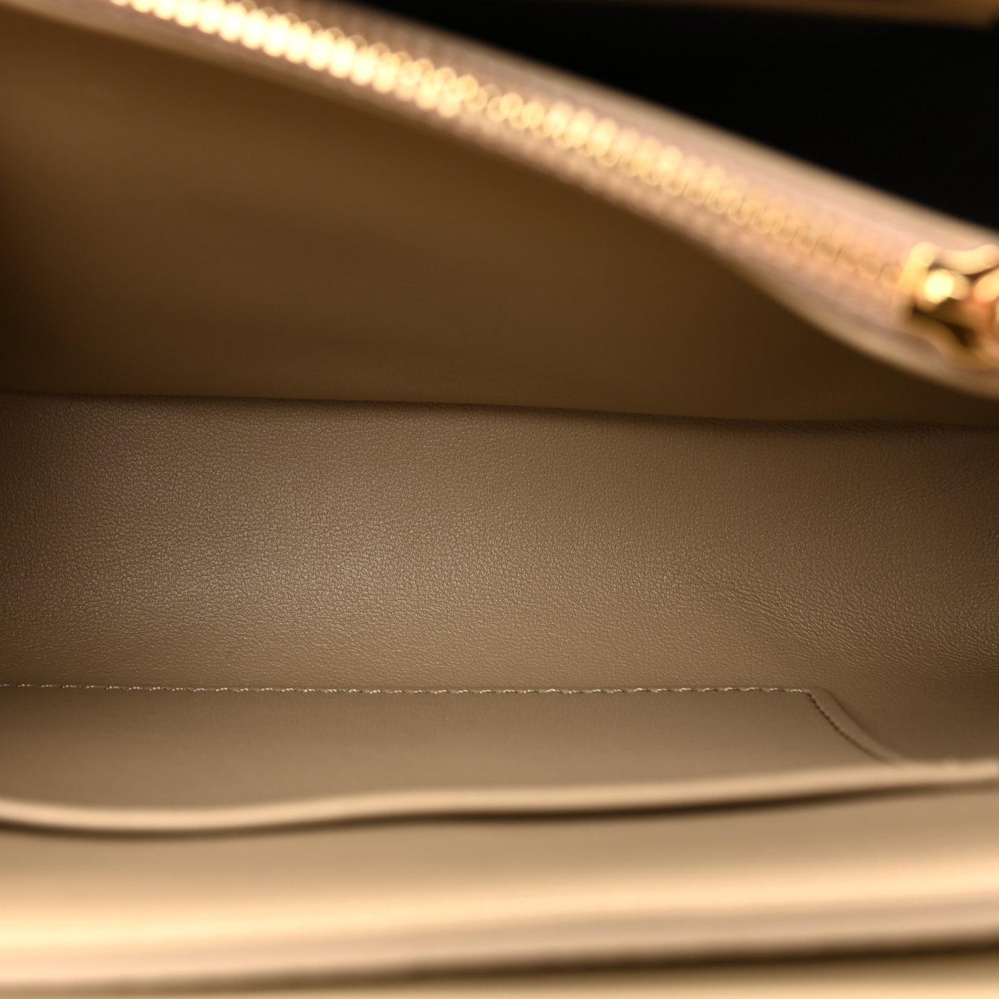 Supple Calfskin Teen Nino Cappuccino