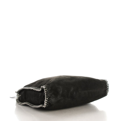 Stella McCartney Shaggy Deer Small Falabella Tote Black 4 of 8