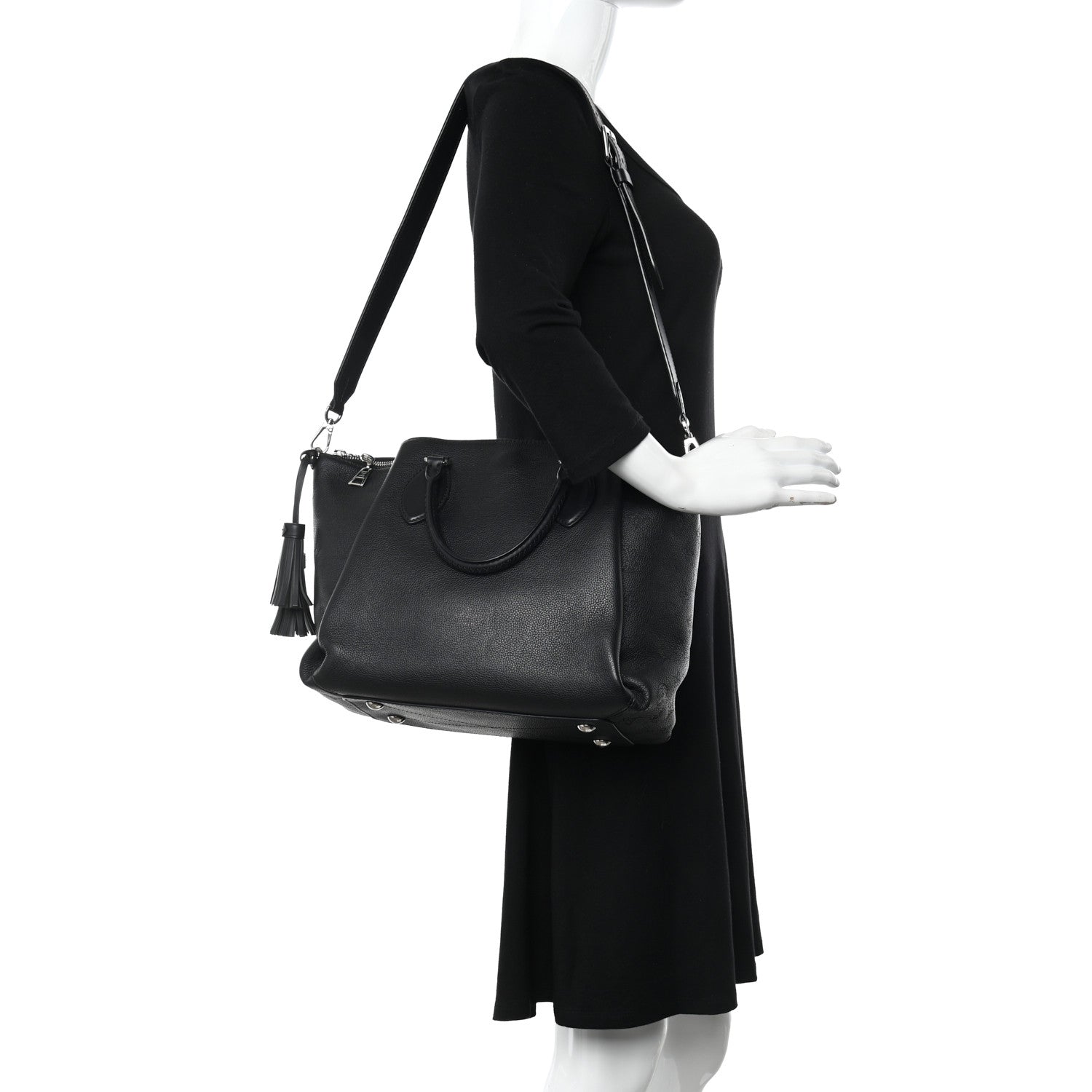 Louis Vuitton Mahina Haumea Black 2 of 10