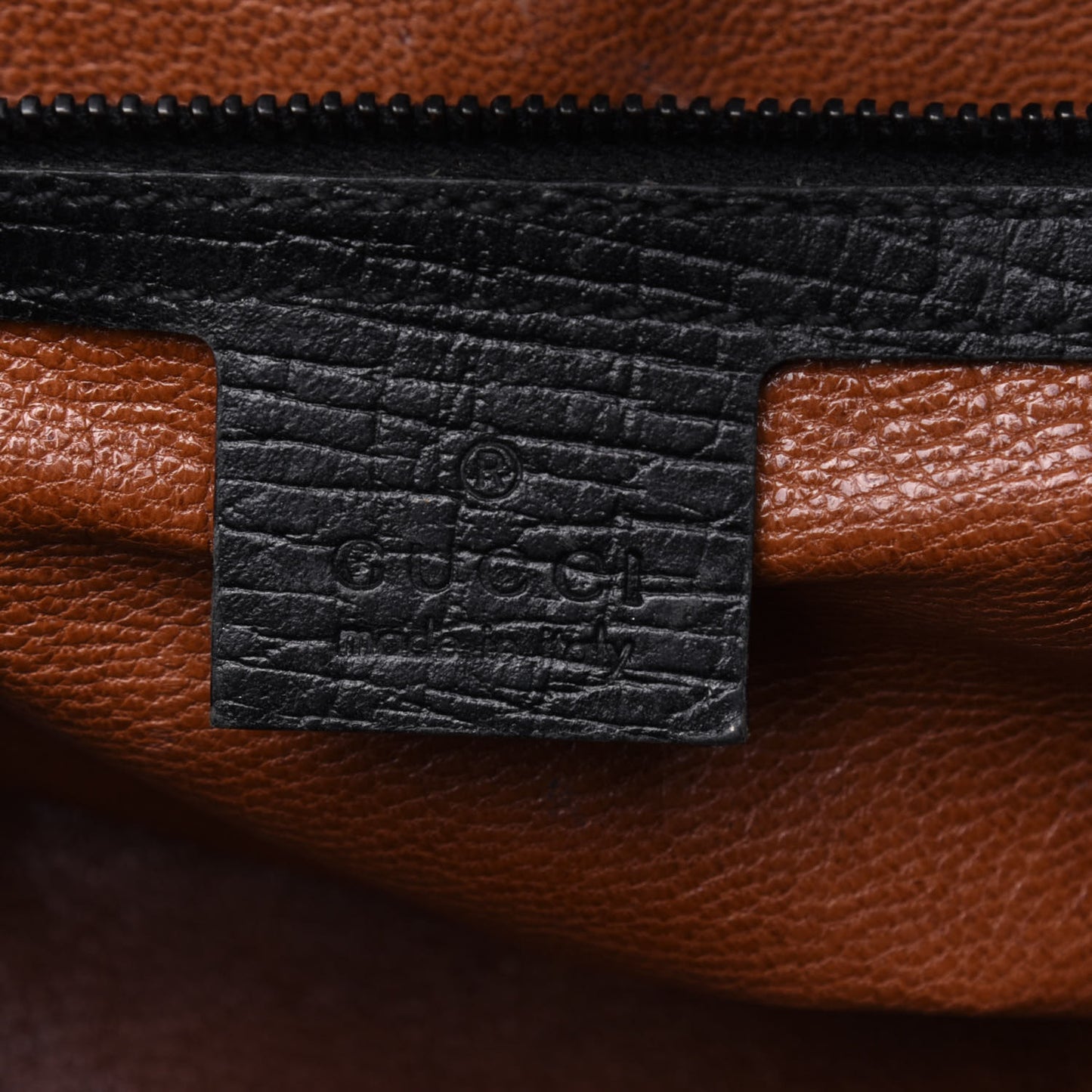 Calfskin Bamboo Bullet Black
