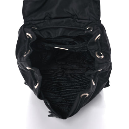 Prada Tessuto Nylon Vela Small Backpack Black 5 of 15