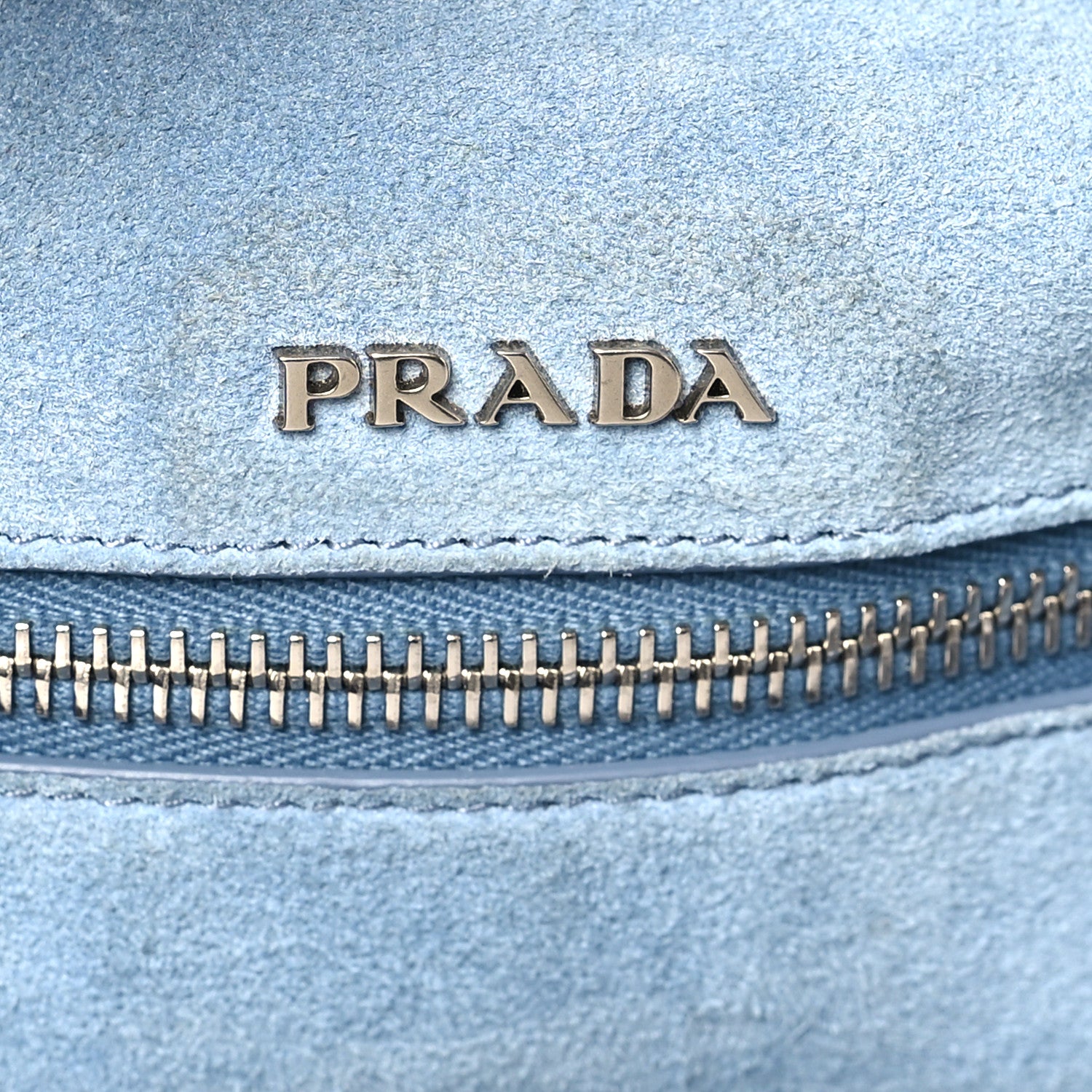 Prada Glace Calf Etiquette Flap Black Astrale 6 of 9