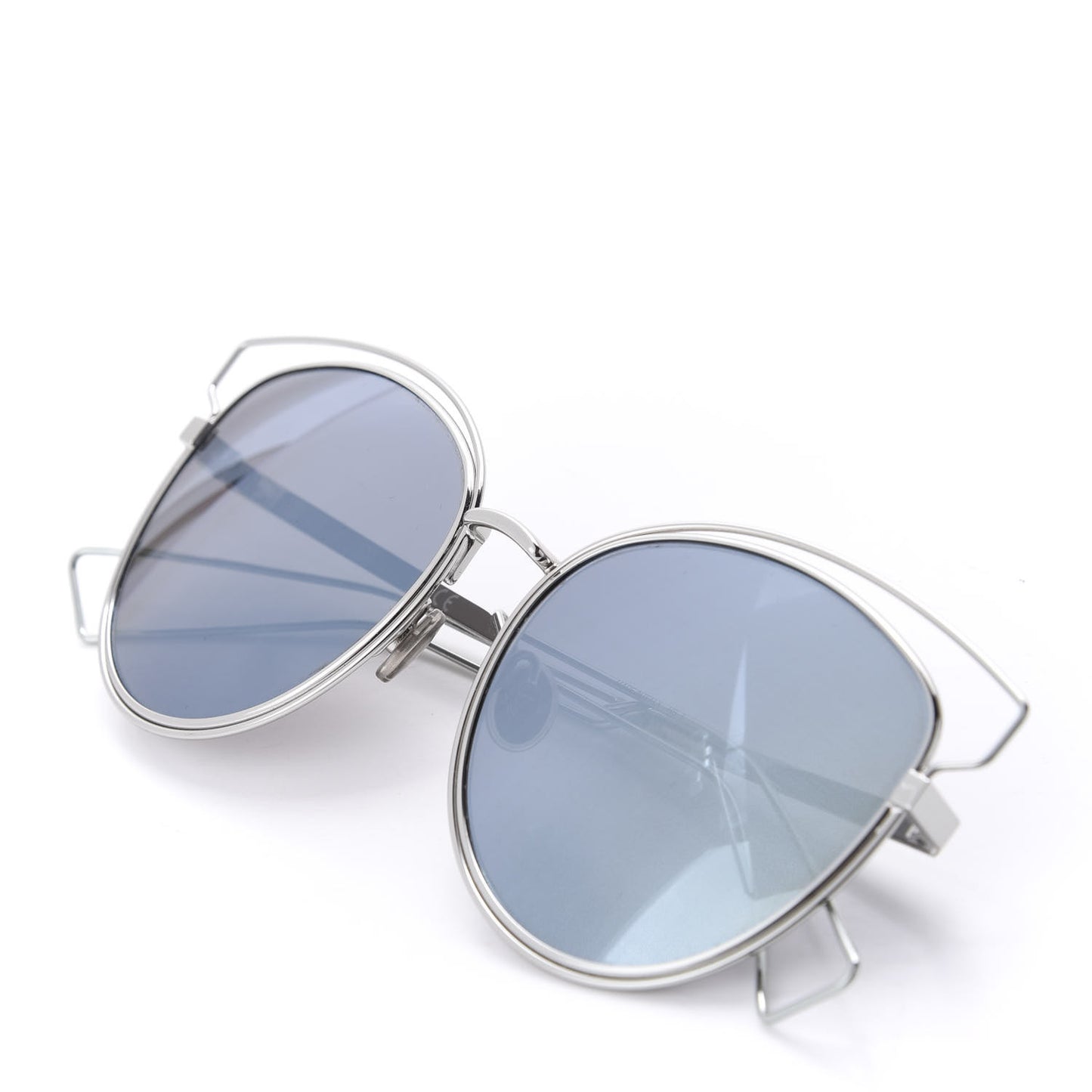 Metal DiorSideral 2 Sunglasses Silver