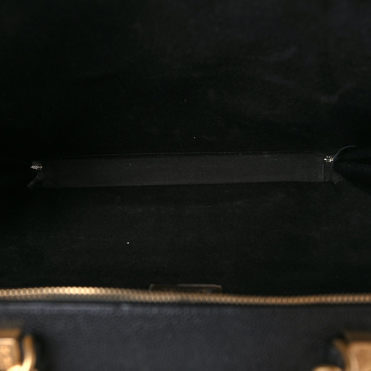 Caviar Quilted Large Business Briefcase Bag Black