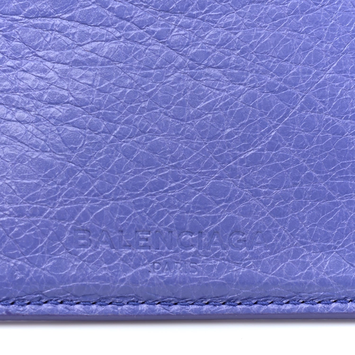 Balenciaga Agneau Classic Hardware Card Case Mauve 4 of 4