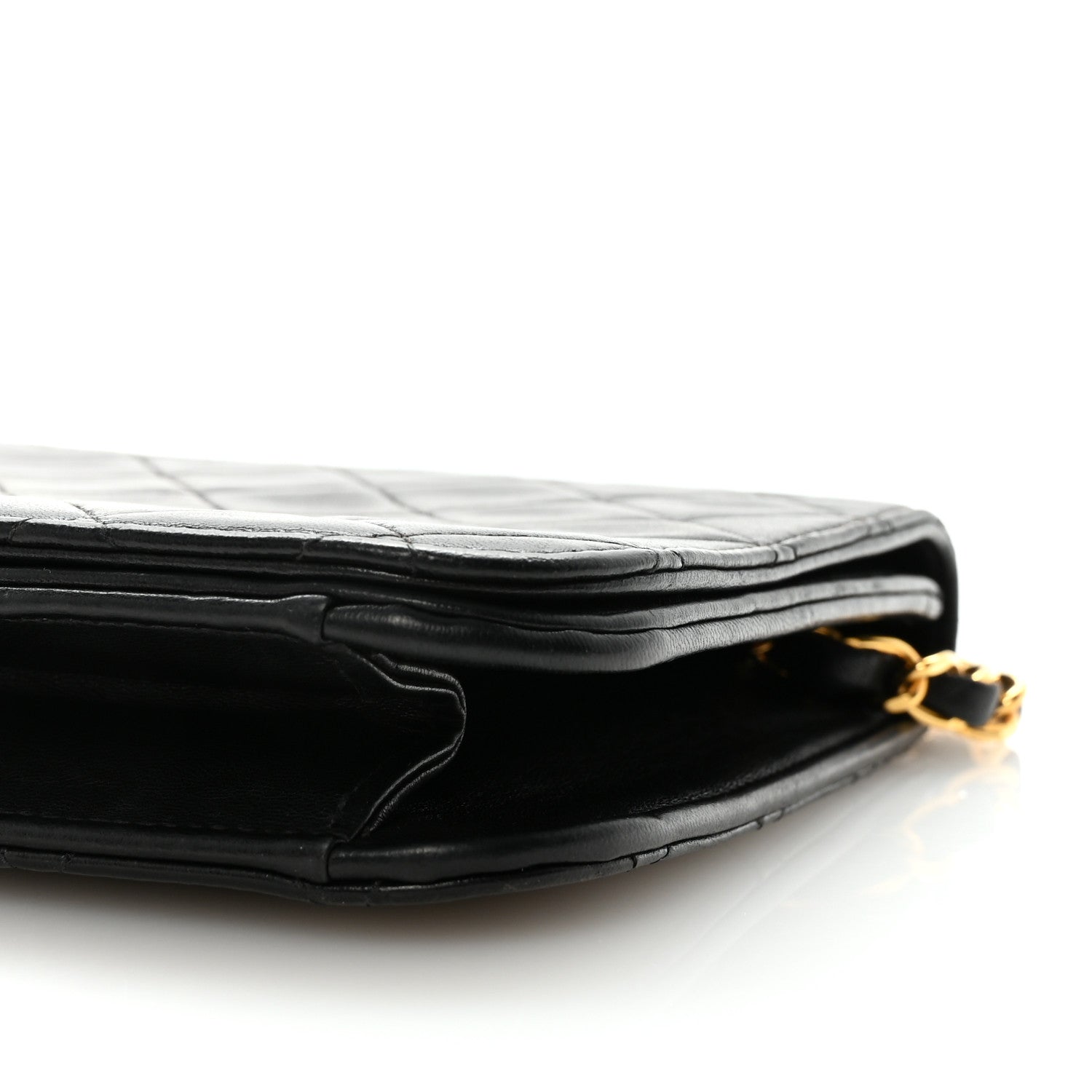 Chanel Lambskin Quilted Small Single Flap Bag Black 10 of 10