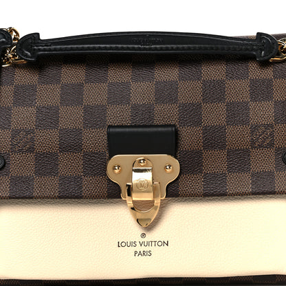 Louis Vuitton Damier Ebene Vavin PM Creme 8 of 10