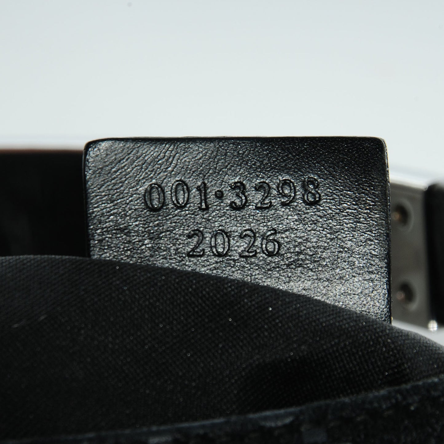 Suede Guccissima Small Hobo Black