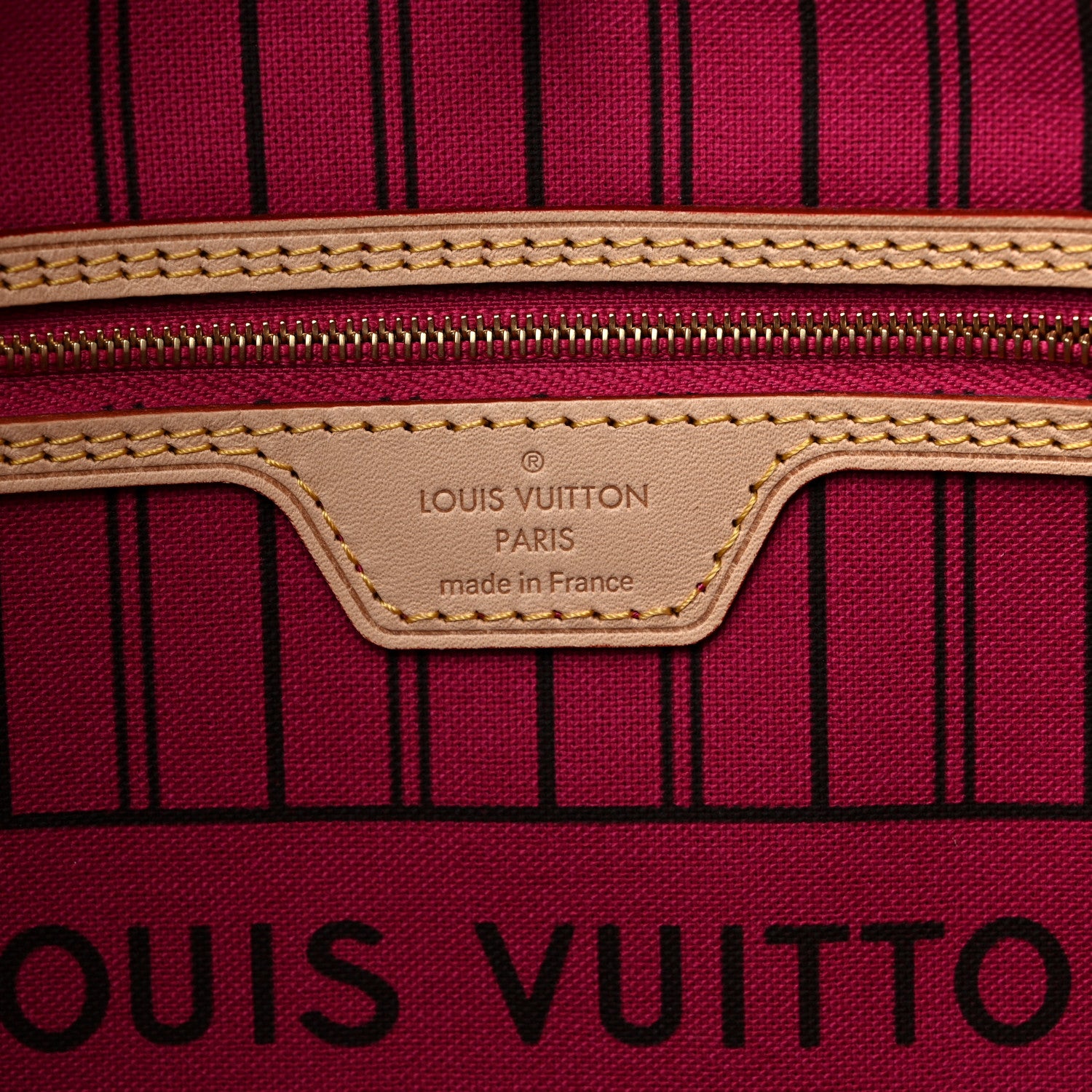 Louis Vuitton Monogram Neo Neverfull MM Pivoine 6 of 8