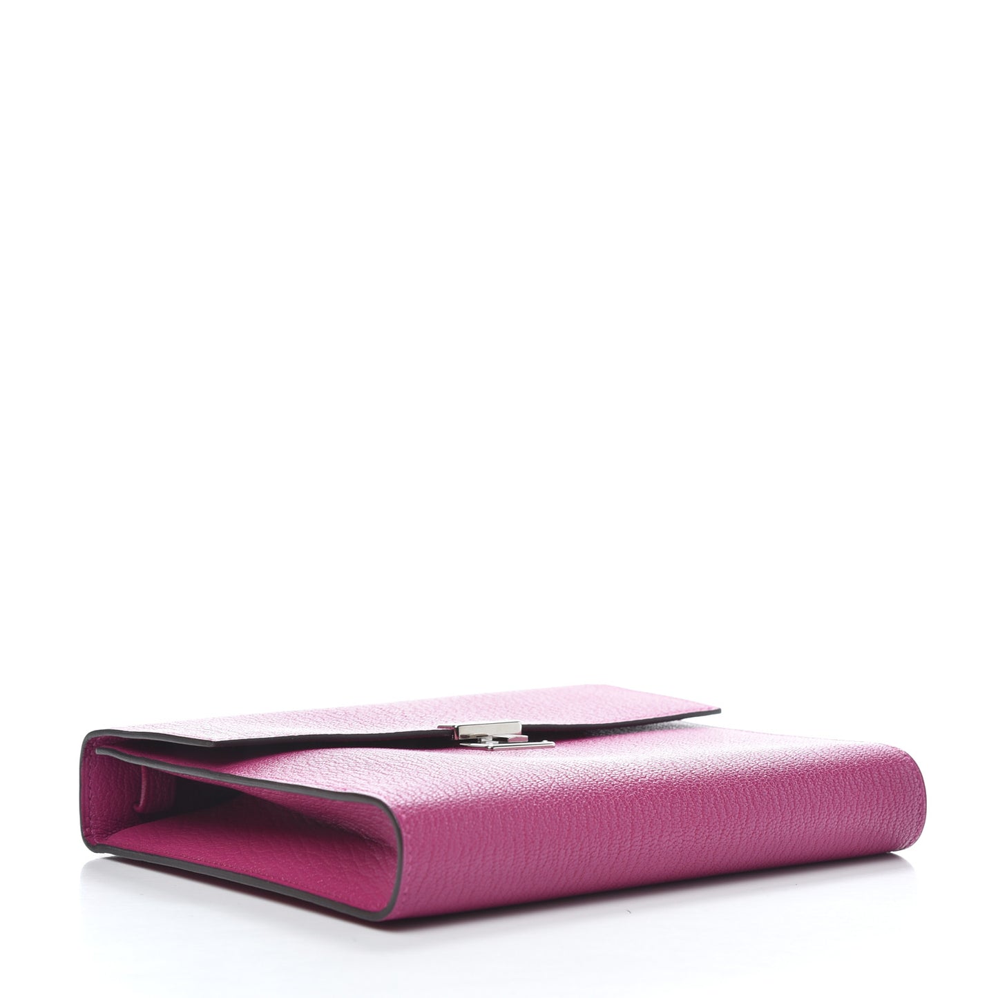 Chevre Mysore Clic 16 Wallet Rose Poupre