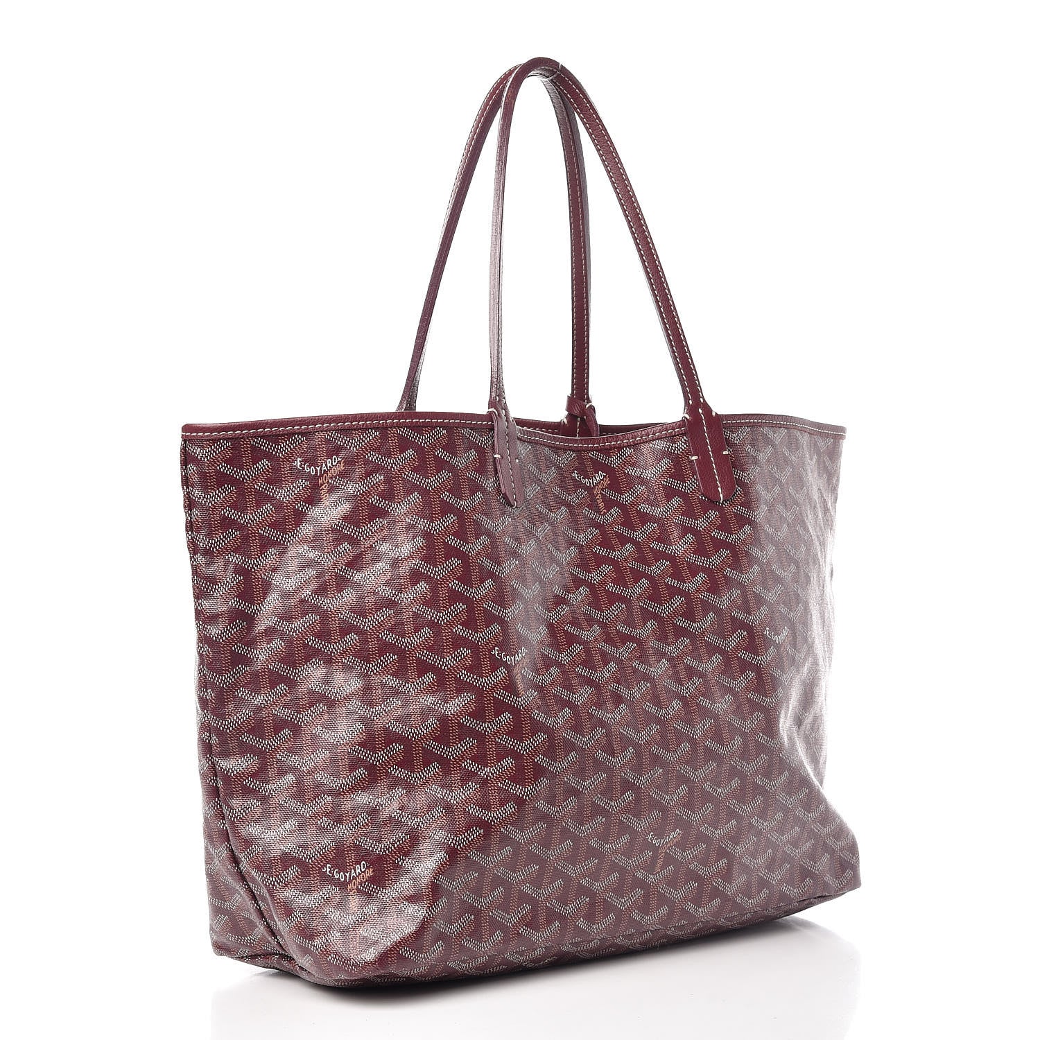 Goyard Goyardine Saint Louis PM Bordeaux 4 of 10