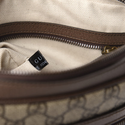 Gucci GG Supreme Monogram Web Small Ophidia Messenger Bag Brown 8 of 11