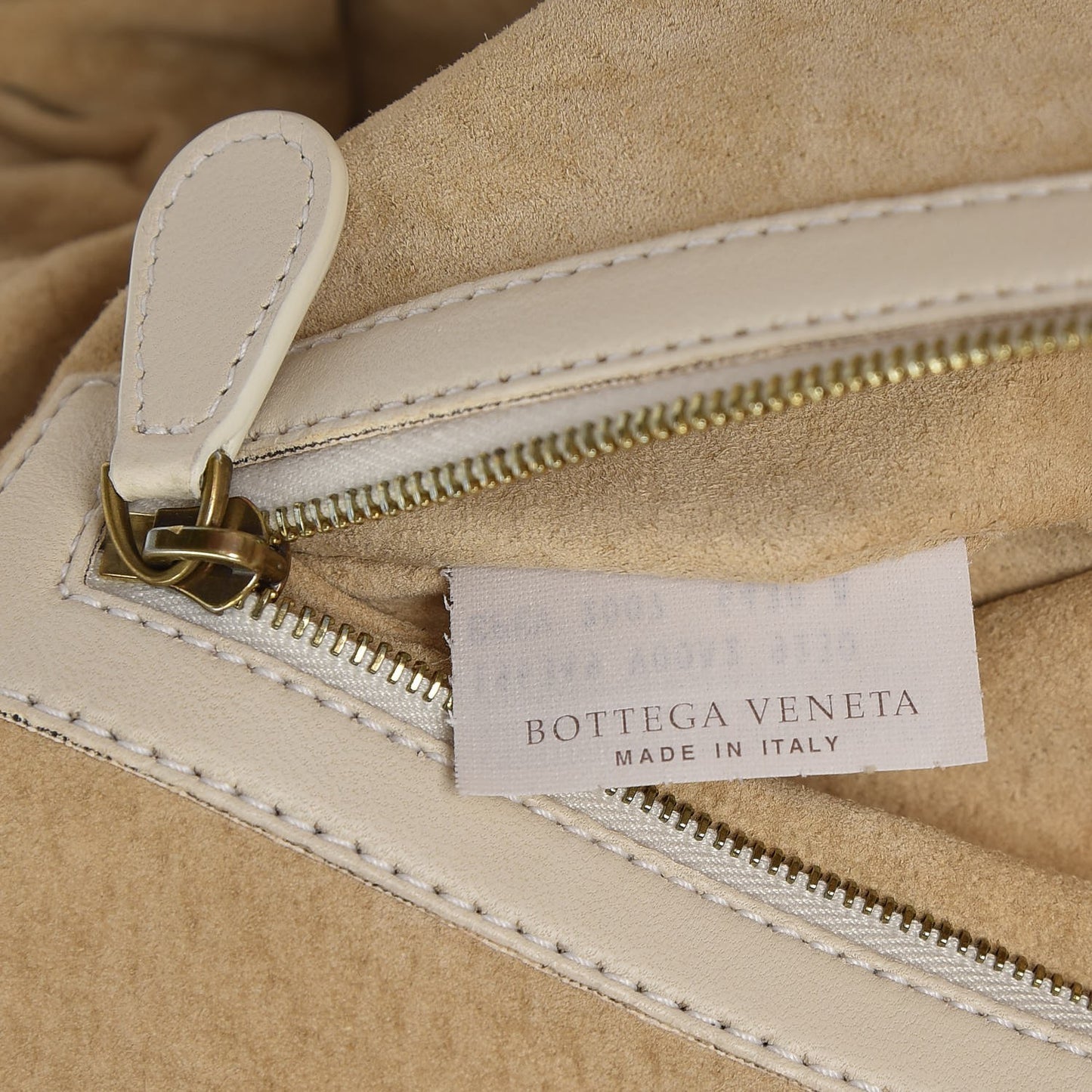 Nappa Intrecciato Frame Tote Colonial