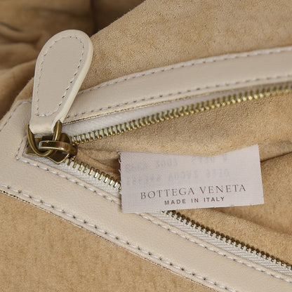 Bottega Veneta Nappa Intrecciato Frame Tote Colonial 10 of 14